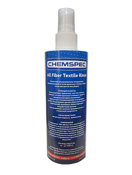 Фото Chemspec All Fiber Textile Rinse Кислотный ополаскиватель кондиционер, 200 мл для клининга SEILOR