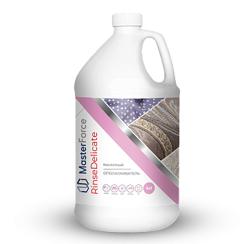 Фото MasterForce RinseDelicate Кислотный ополаскиватель, 4 л для клининга SEILOR