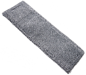 Фото Росмоп Моп MMH абразивный послестрой темно-серый 40 см карман + язык для клининга SEILOR