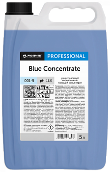 Фото Pro-brite Blue Concentrate Низкопенное средство для ежедневной и генеральной уборки, 5 л для клининга SEILOR