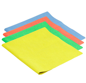 Фото Набор салфеток из микроспана 4 шт для клининга SEILOR