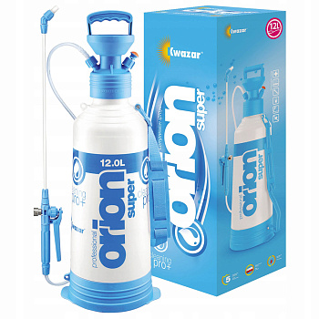 Фото Помповый распылитель Kwazar Orion Super Pro+ pH 3-8, 12 л для клининга SEILOR