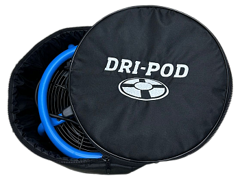 Фото Фен для сушки пола и ковров Dri-Pod c сумкой для переноски и хранения (черная) для клининга SEILOR