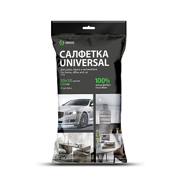 Фото Набор салфеток из микрофибры 320 г/м 30х30, 10 шт. для клининга SEILOR