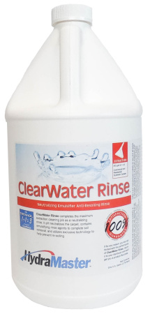 Фото Кислотный финишный ополаскиватель ClearWater Rinse HydraMaster с отдушкой Дюшес, 950 л для клининга SEILOR