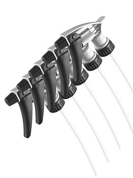 Фото Триггер полупрофессиональный белый, 5 шт для клининга SEILOR