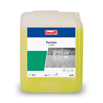 Фото Buzil G440 Perfekt Антижир Усиленное средство для мытья кухни и полов, 10 л для клининга SEILOR