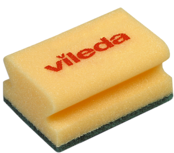 Фото Vileda Губка 9х7 см средняя жесткость для клининга SEILOR