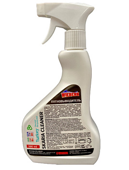 Фото Пятновыводитель по белковым и жировым пятнам Skaria Cleaner Wieberr, 500 мл для клининга SEILOR