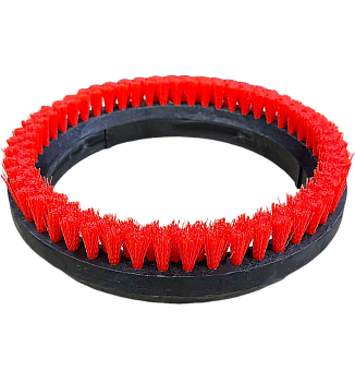 Фото Щетка средняя стандартная для ротора Scrub 30 красная для клининга SEILOR