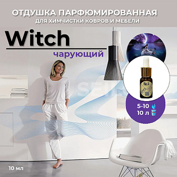 Фото Бриз №5 Чарующий «Witch» Парфюмированная отдушка после химчистки для клининга SEILOR
