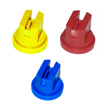 Фото Набор форсунок для экстрактора Santoemma Sabrina SW15 (желтая - синяя - красная) для клининга SEILOR