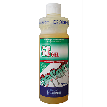 Фото Средство для удаления лакокрасочных загрязнений в помещении и на улице SC GEL DR.SCHNELL, 0,5 л для клининга SEILOR