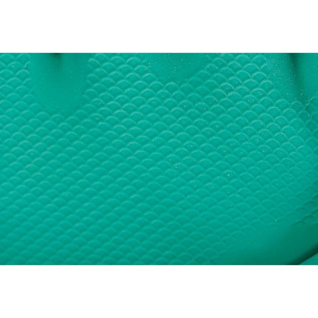 Фото Перчатки многоразовые латексные многоцелевые Vileda зеленые M для клининга SEILOR