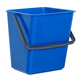 Фото Ведро для мытья пола 18 л синее для клининга SEILOR