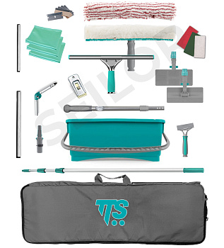 Фото TTS Tiffany №4 Набор для мытья окон MAX (20в1) для клининга SEILOR