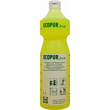 Фото Универсальное средство для чистки любых моющихся поверхностей ECOPUR FRESH Pramol, 1 л для клининга SEILOR Фото Универсальное средство для чистки любых моющихся поверхностей ECOPUR FRESH Pramol, 1 л для клининга SEILOR