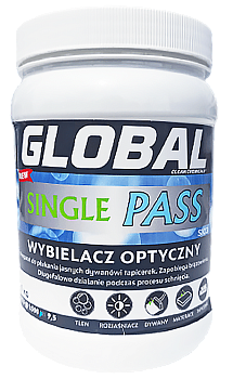 Фото Global Single Pass Кислородный отбеливатель пятновыводитель, 1 кг для клининга SEILOR