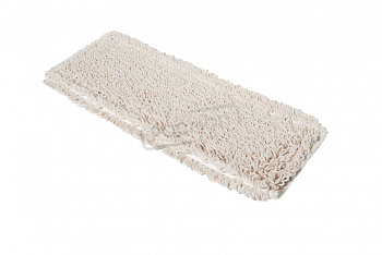 Фото Моп Росмоп NMH петельный хлопок-полиэстер бежевый 40 см карман-язык для клининга SEILOR