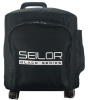Фото Моющий пылесос Santoemma Seilor Black SW15 с ручной пластиковой насадкой и чехлом для клининга SEILOR
