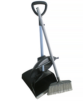 Фото Совок ловушка с щеткой для пола для клининга SEILOR