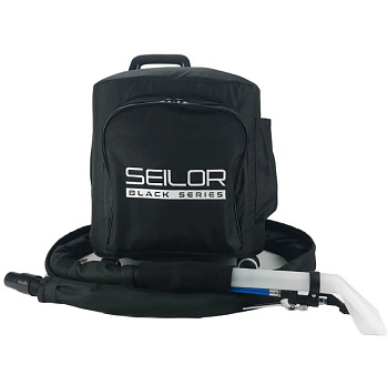 Фото Набор защиты №1 на пылесос Santoemma Seilor Black (чехол + защита на шланг 2.5 м и фитинг) для клининга SEILOR