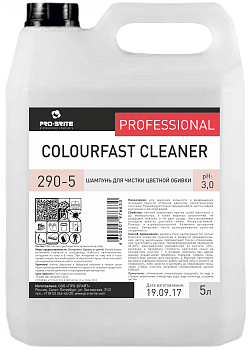 Фото Pro-brite Colourfast Cleaner Шампунь для чистки цветной обивки, 5 л для клининга SEILOR