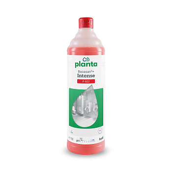 Фото Buzil Planta P922 Bucasan Intense Деликатное ЭКО средство для ванных комнат, идеально для хрома, 1 л для клининга SEILOR