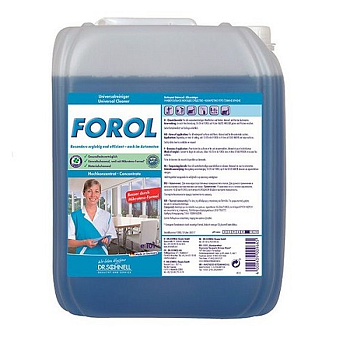 Фото Dr.Schnell Forol Универсальное средство для уборки различный поверхностей, 10 л для клининга SEILOR