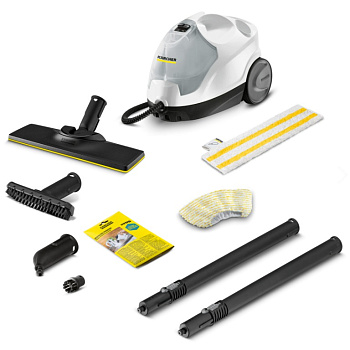 Фото Karcher SC 4 EasyFix Пароочиститель белый для клининга SEILOR