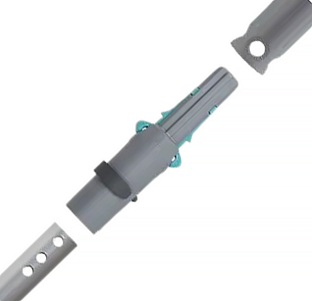 Фото TTS Lampo Переходник для дастеров и рукояток D23 мм для клининга SEILOR