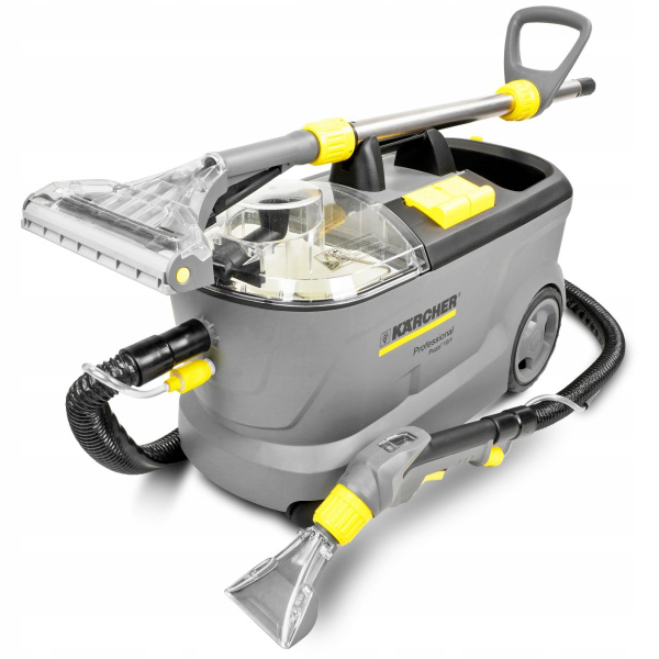 Фото Моющий пылесос Karcher Puzzi 10/1 с мебельной и ковровой насадкой для клининга SEILOR