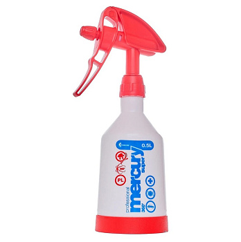 Фото Kwazar Mercury Pro+ 360° Распылитель ручной красный pH 3-8, 0,5 л для клининга SEILOR
