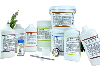 Фото Набор основных средств и пятновыводителей для химчистки Breez (9 топовых средств) для клининга SEILOR