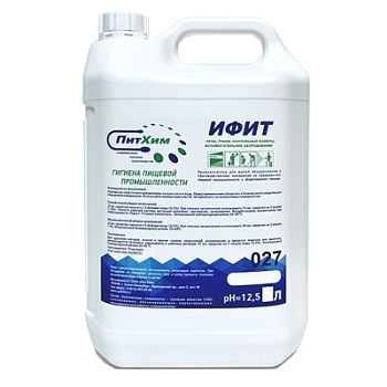 Фото Питхим Антижир ИФИТ Средство для чистки плит, духовок, посуды от жира, копоти, масел, 5 л для клининга SEILOR