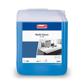 Фото Buzil G430 Multi Clean Универсальное щелочное чистящее средство, 10 л для клининга SEILOR Фото Buzil G430 Multi Clean Универсальное щелочное чистящее средство, 10 л для клининга SEILOR