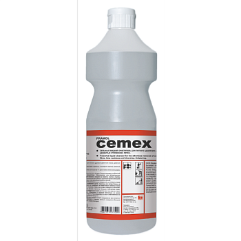 Фото Кислотный очиститель CEMEX Pramol для клининга SEILOR Фото Кислотный очиститель CEMEX Pramol для клининга SEILOR