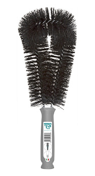 Фото TTS Щетка Web изогнутая Г-образная для удаления пыли (система Lampo) для клининга SEILOR