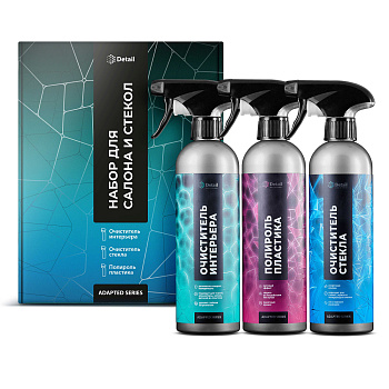 Фото Detail Набор для салона и стёкол Adapted Series для клининга SEILOR