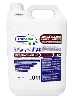 Фото Питхим Supra Cleaner Средство для мытья всех поверхностей, 5 л для клининга SEILOR