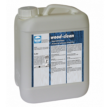 Фото Wood Clean Pramol Очищающее средство для деревянных полов, 10 л для клининга SEILOR
