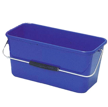 Фото VDM Ведро прямоугольное 13 л синее для клининга SEILOR