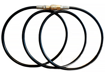 Фото Шланг термостойкий для подачи раствора к Satoemma Sabrina SW15 черный, 2,5 м для клининга SEILOR