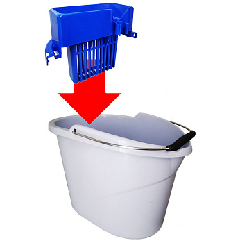 Фото Росмоп Отжим на ведро Ультраспид Мини или Ультрамакс для клининга SEILOR