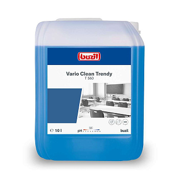 Фото Buzil T560 Vario Clean Trendy Универсальное деликатное моющее средство на основе спирта, 10 л для клининга SEILOR