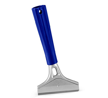 Фото Cкребок напольный 10 см с пластиковой ручкой Filmop для клининга SEILOR