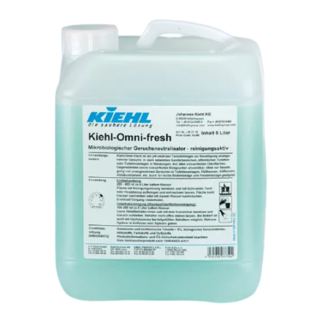 Фото Нейтрализатор неприятных запахов Kiehl-Omni-fresh, 5 л для клининга SEILOR