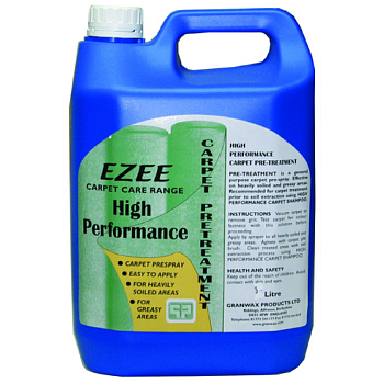 Фото Преспрей для предварительной очистки ковров и мебели Carpet Pretreatment (Traffic) Granwax, 5 л для клининга SEILOR