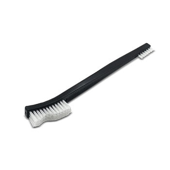 Фото Двухсторонняя мини-щетка с белой щетиной Detail 13 см для клининга SEILOR