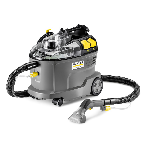 Фото Моющий пылесос Karcher Puzzi 8/1 C c мебельной насадкой для клининга SEILOR